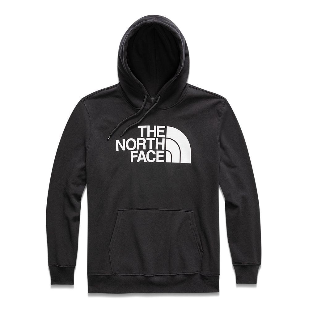 The North Face B Half Dome Pullover Ανδρικα Φούτερ Hoodie - Μαυρα (MYDU28175)